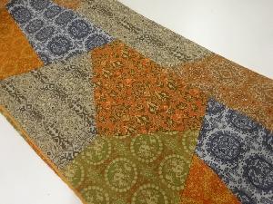 切り嵌め名物裂袋帯